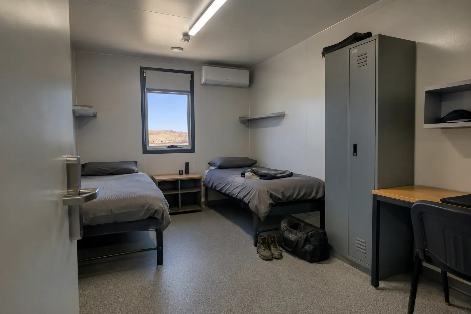Modular Accommodation Camp for a Remote Mining Project in Western Australia