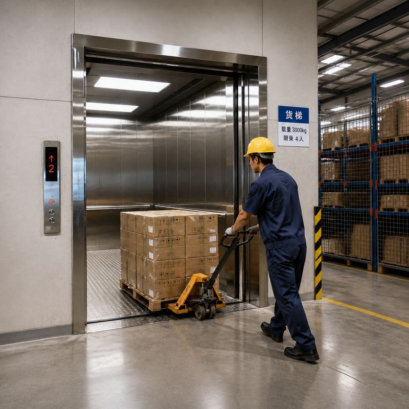 MRL Freight Elevator
