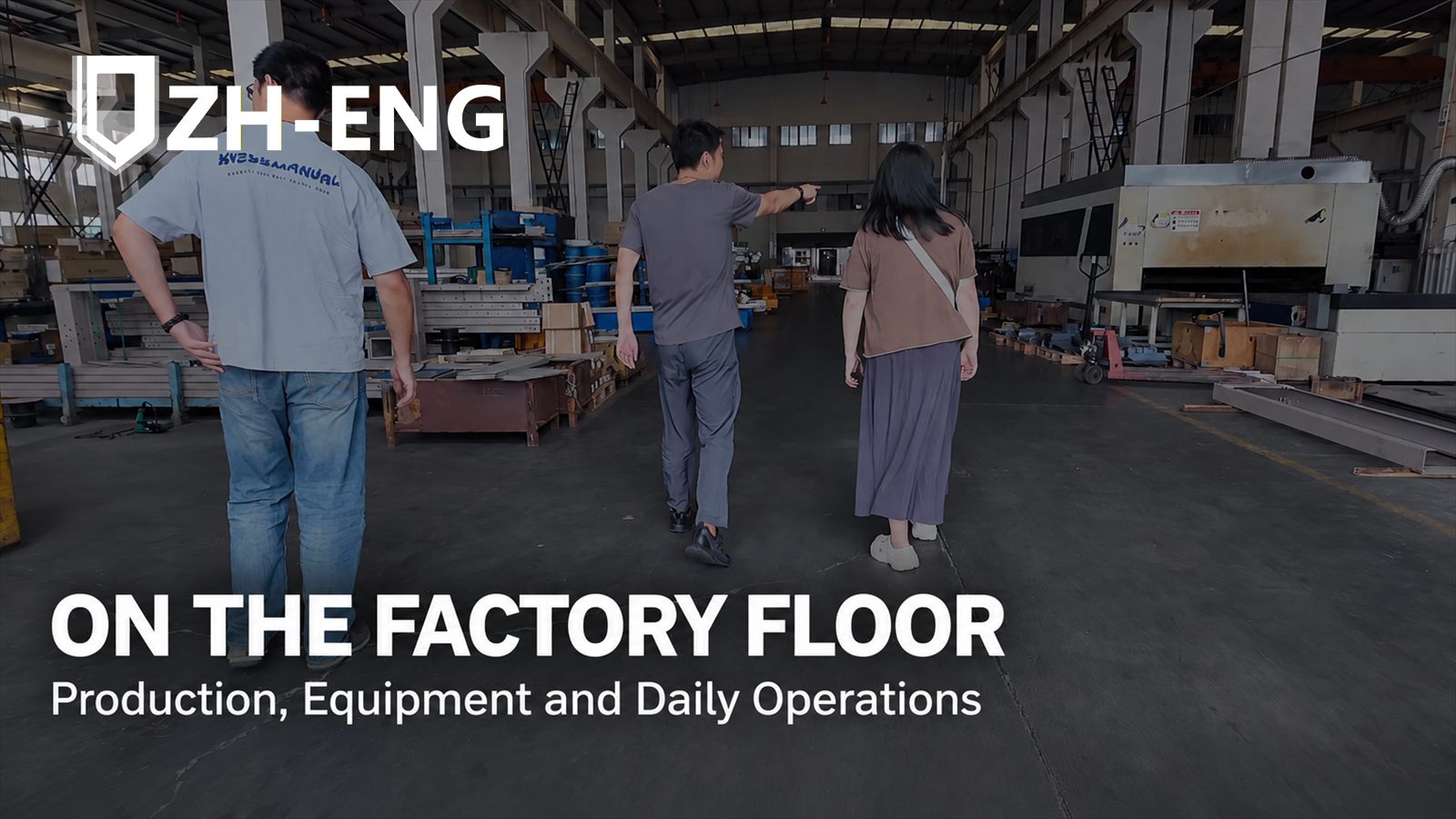 On the Factory Floor