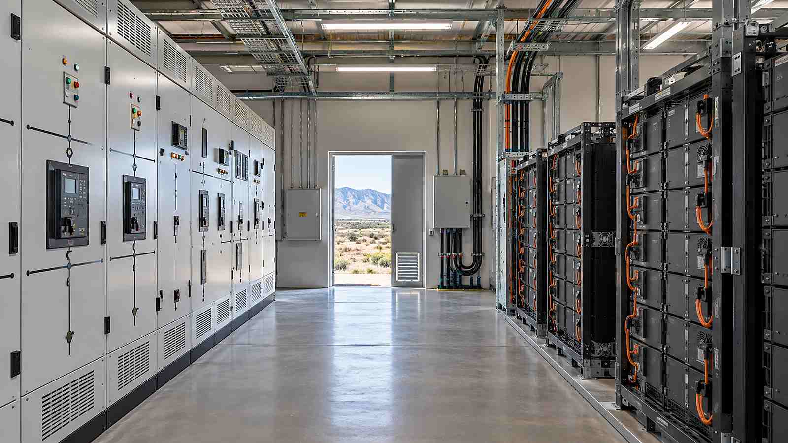 Modular Renewable Energy Operations Base in Western Cape