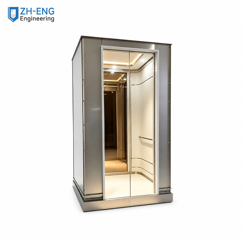 Machine‑Room‑Less (MRL) Villa Passenger Elevator