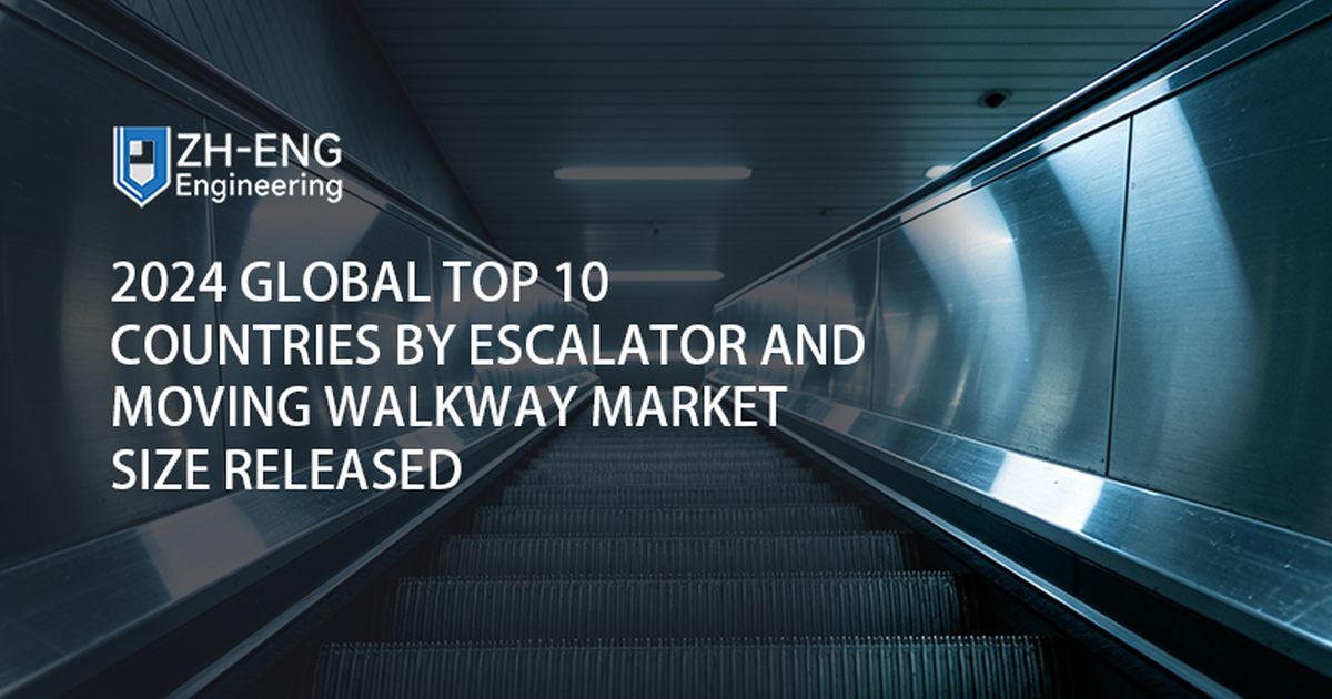 Marktgröße für Rolltreppen und Fahrsteige in den Top 10 der Länder 2024 veröffentlicht