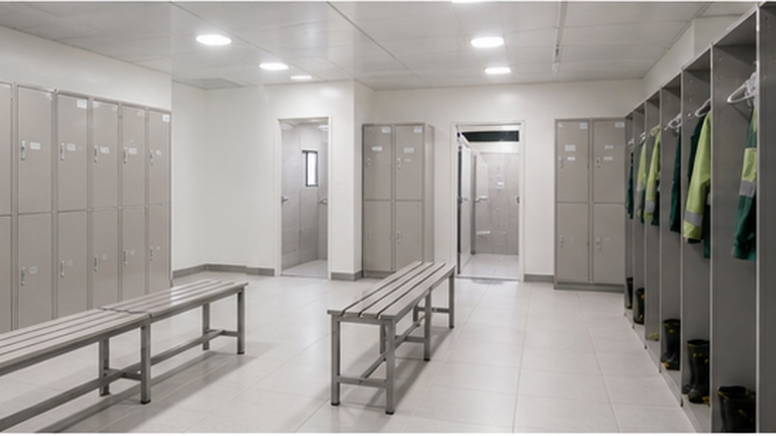 Cold Chain Logistics Office and Staff Facility