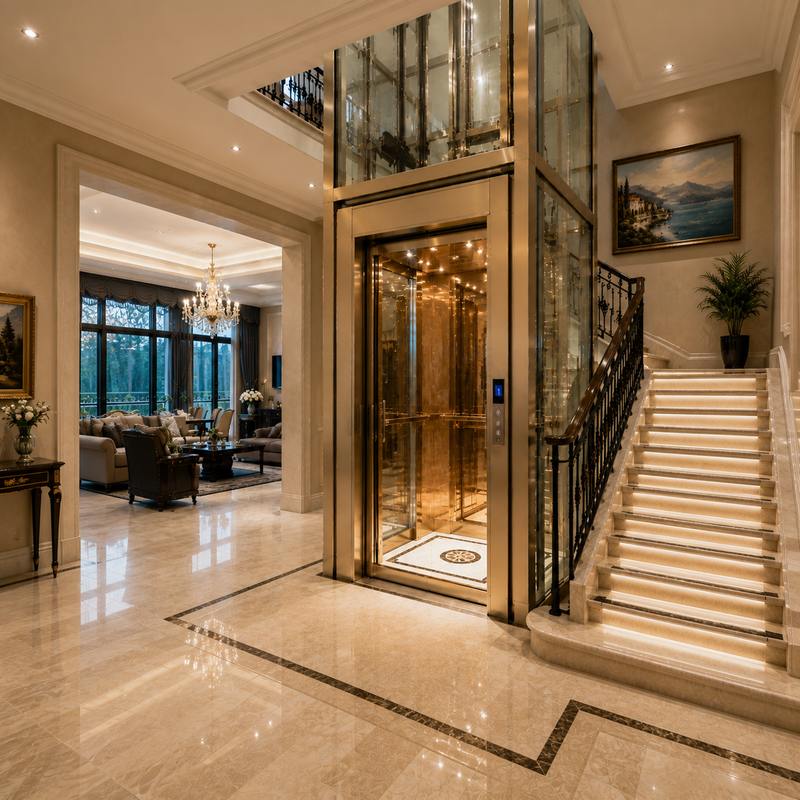 MRL Villa Elevator