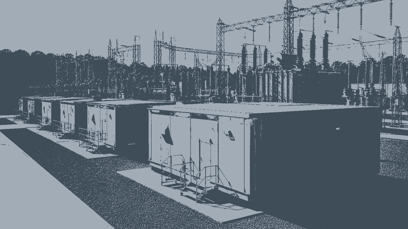 Gli edifici delle sottostazioni modulari supportano gli aggiornamenti dell'infrastruttura della rete elettrica