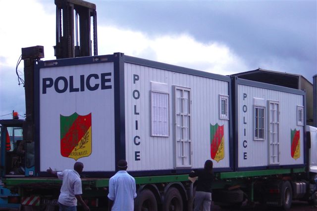 Portable Booth Mobile House Case Study: How Modular Booths Support Urban Security and Police Service