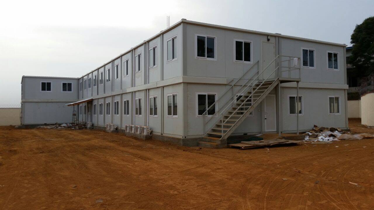 Ebola Emergency Modular Building Project: Rapid-Deployment Facilities for Public Health Response