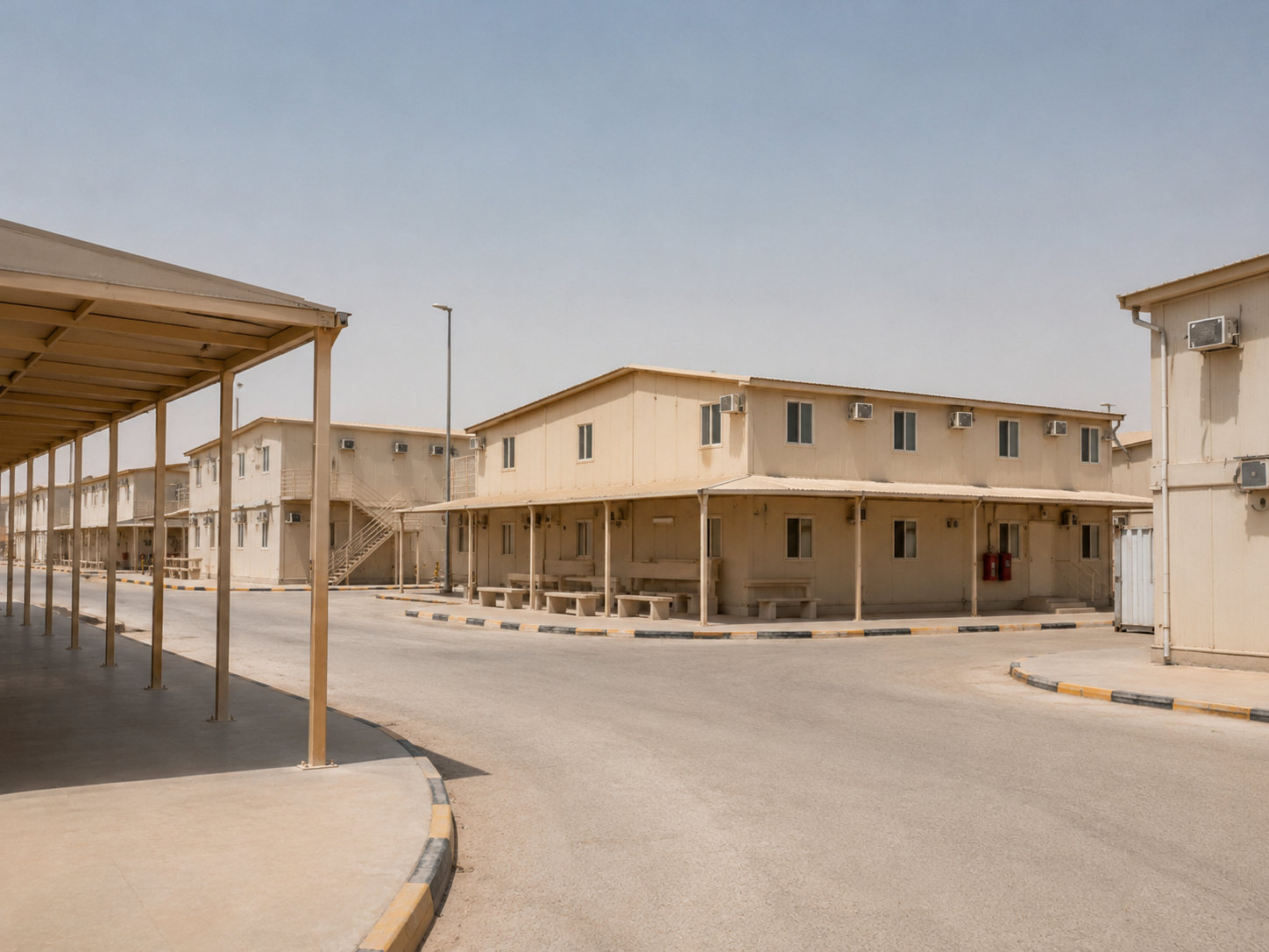 Modular Worker Accommodation Camp Project in Riyadh, Saudi Arabia