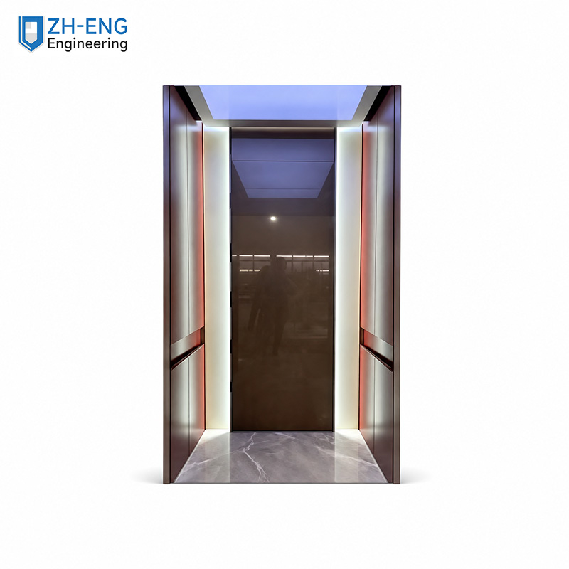 Machine‑Room‑Less (MRL) Villa Passenger Elevator