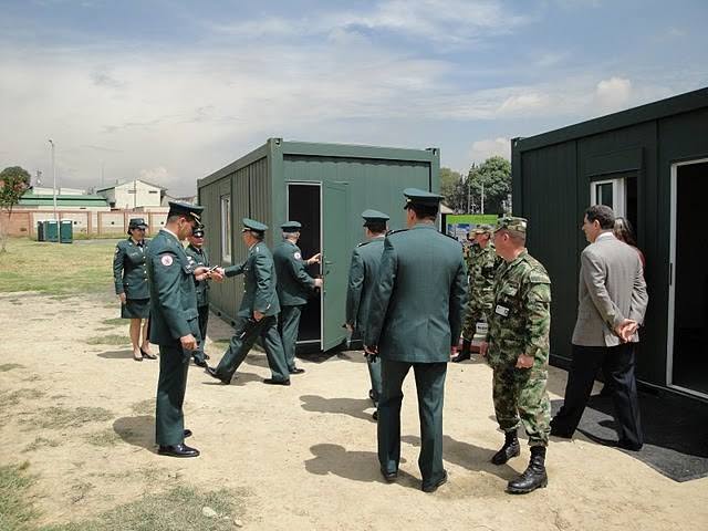 Side-Loading Military Container Case: Heavy-Duty Modular Container Solution for Field Logistics