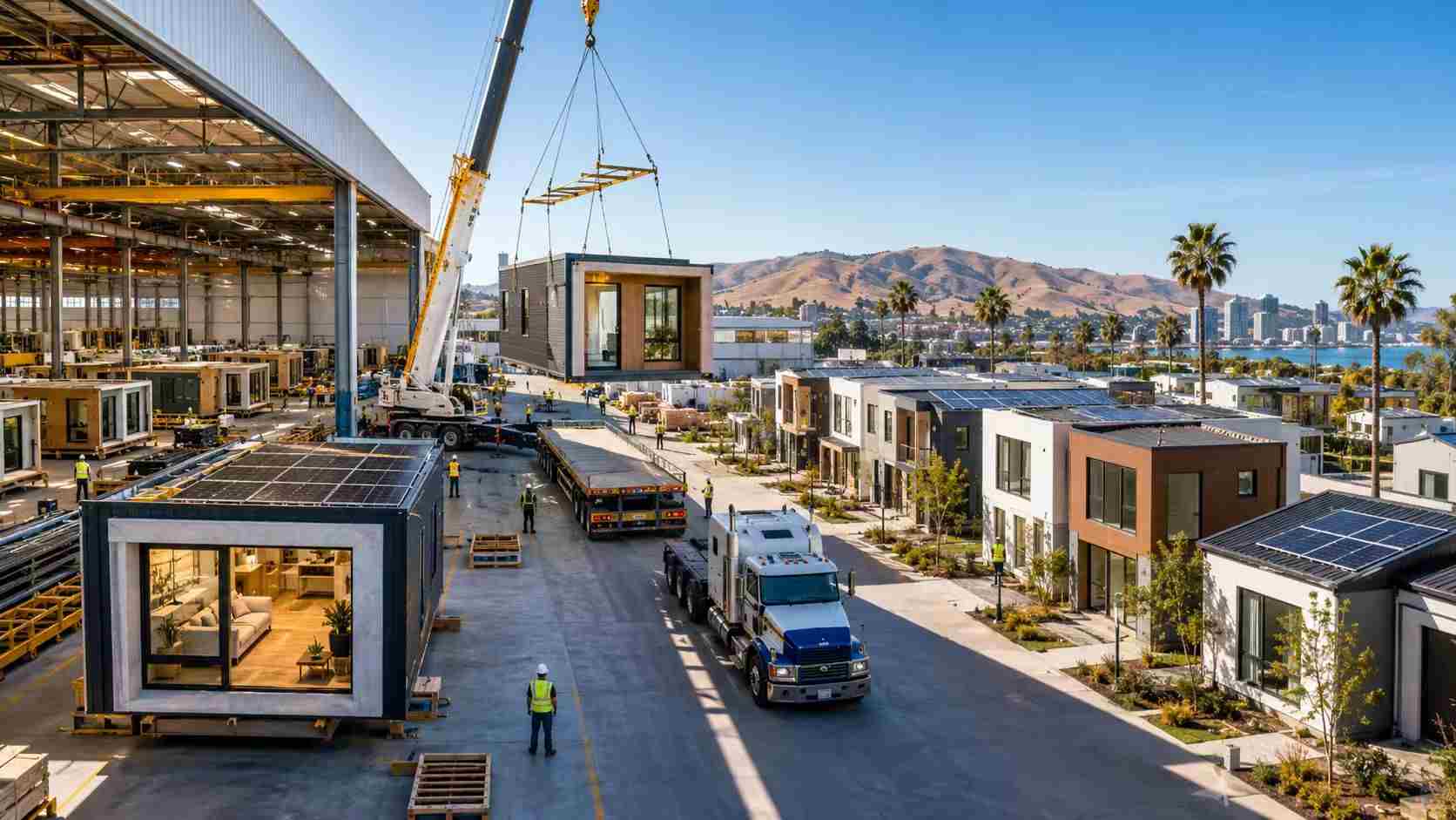 California Expands Modular Housing Manufacturing Capacity as Off-Site Construction Continues to Grow