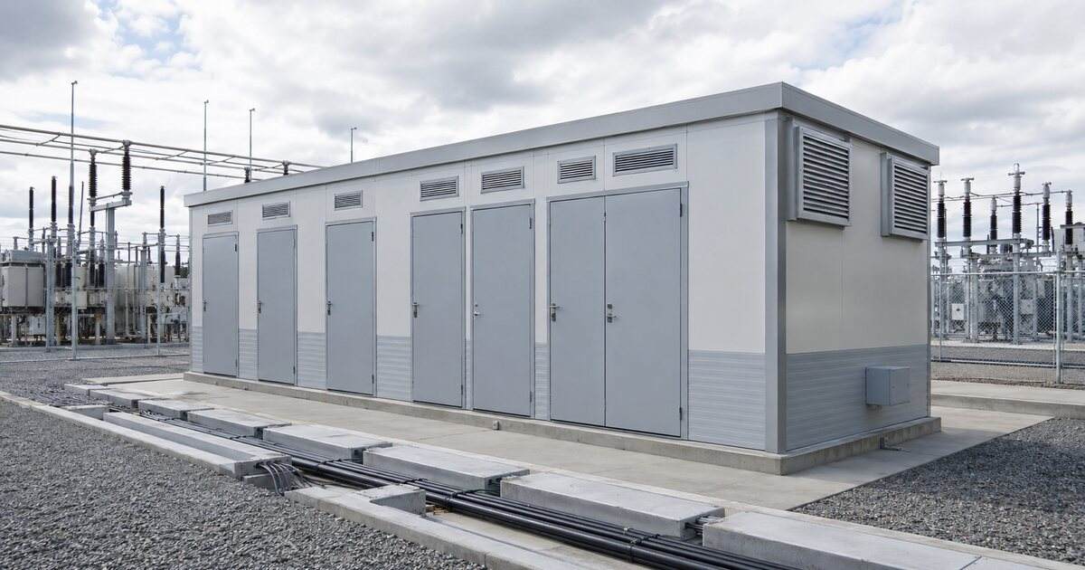 Modular Switchgear Buildings Enhance Modern Power Distribution Infrastructure