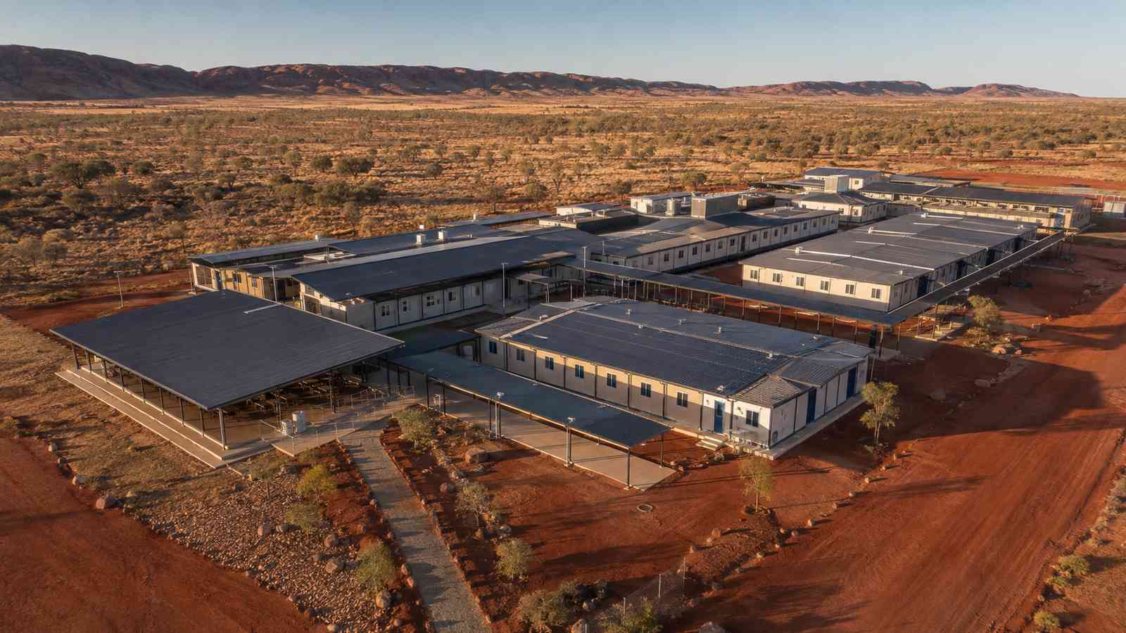 Pilbara Modular Workforce Village Welfare Expansion