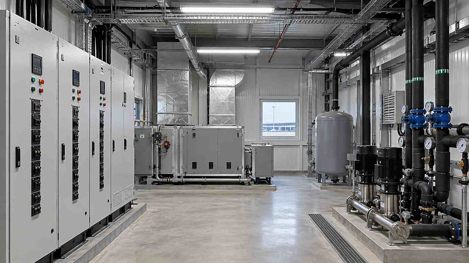 Modular Airport Ground Operations Support Centre in Cebu