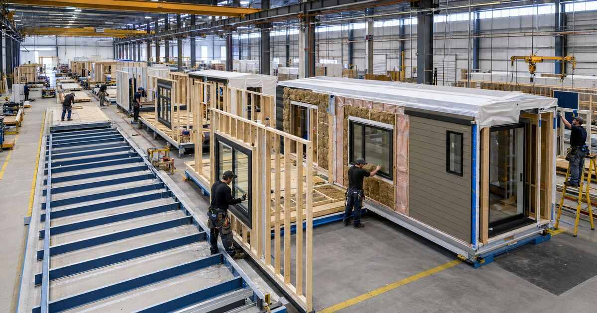 How Are Modular Buildings Manufactured? Understanding the Factory Production Process