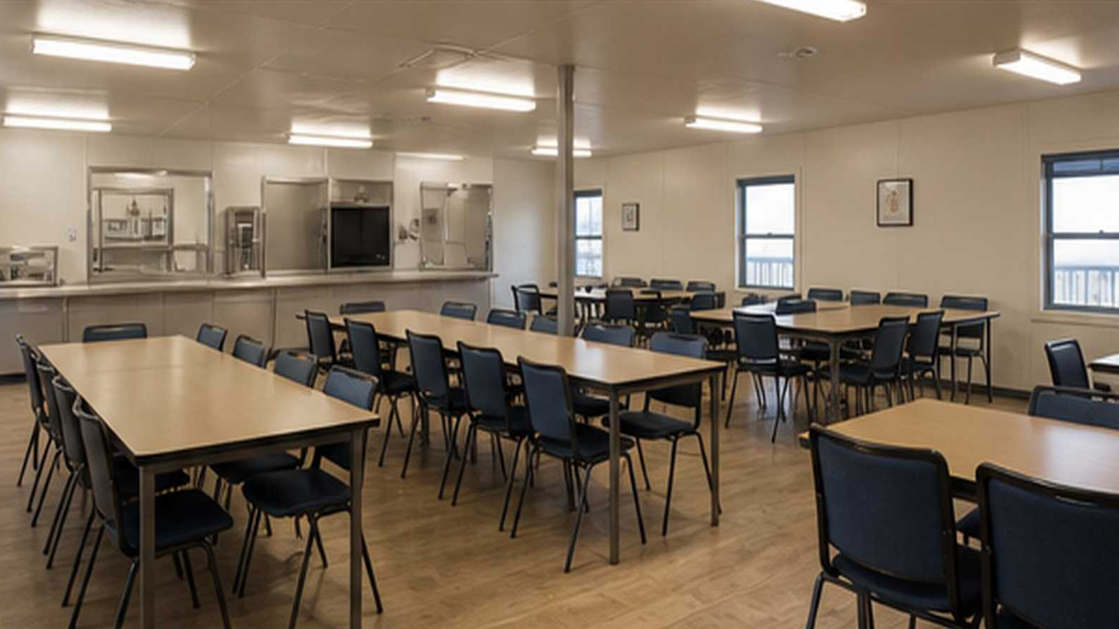 Remote Pipeline Crew Accommodation and Welfare Camp