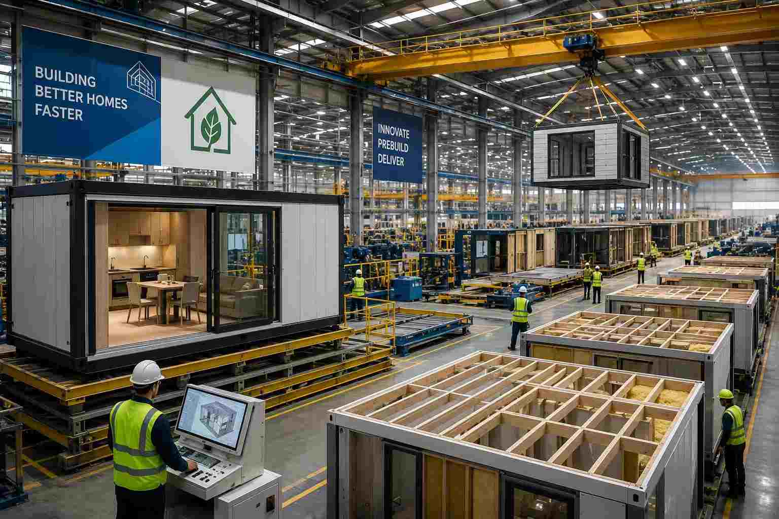 Modular Housing Production Capacity Expands to Accelerate Housing Delivery