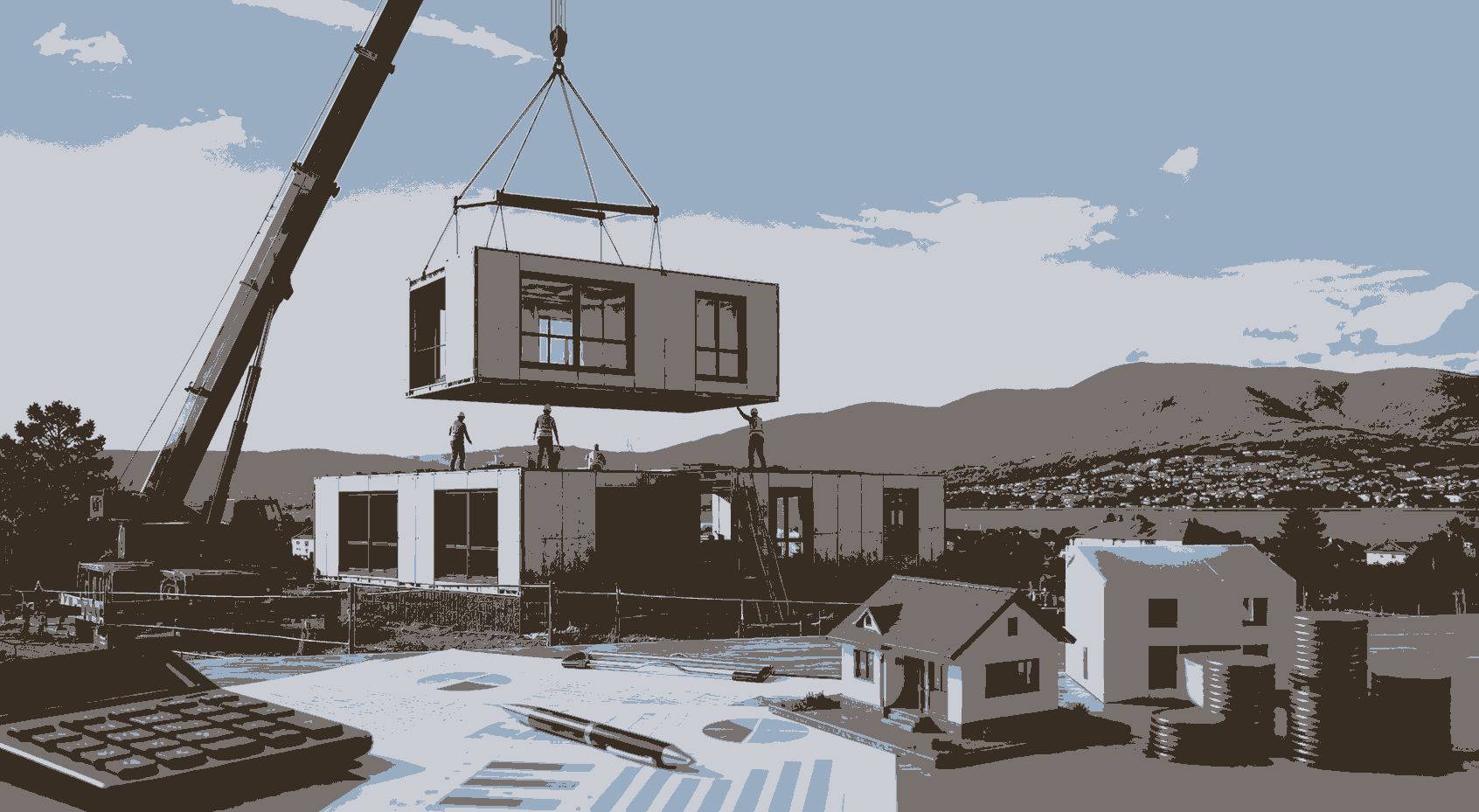 塔斯马尼亚推出模块化住房融资担保以解决场外建筑融资问题