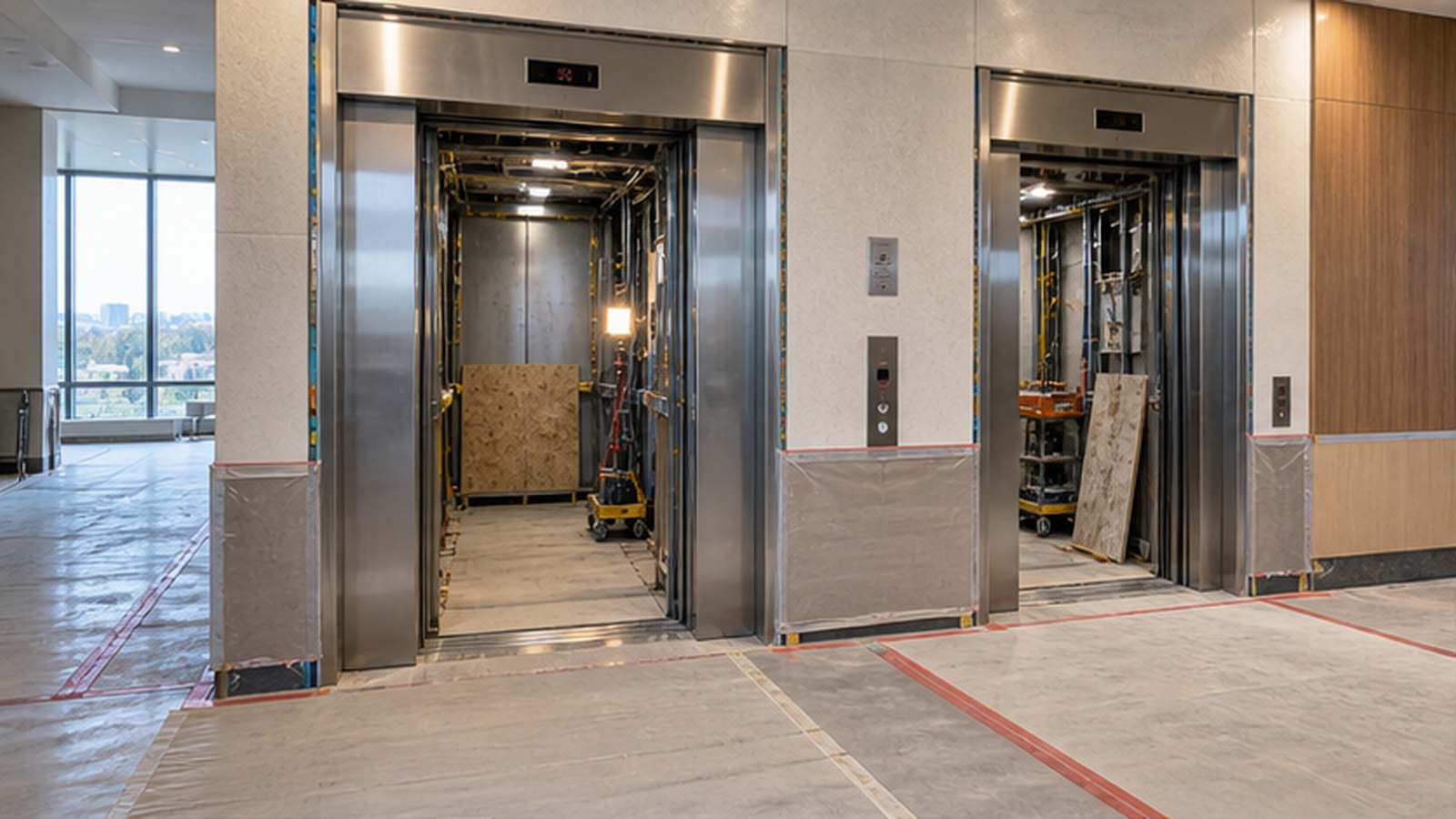 Royal University Hospital Opens Tender for Two Passenger-Elevator Replacements