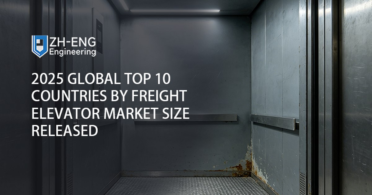 2025 Global Top 10 Countries by Freight Elevator Market Size Released