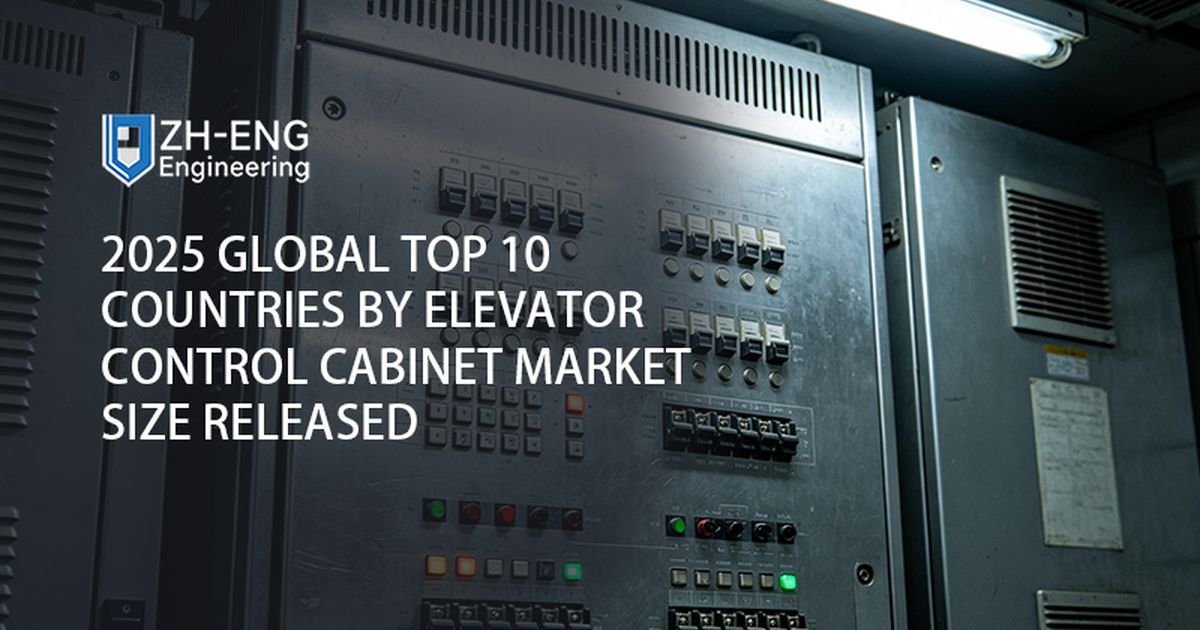 Publication des 10 meilleurs pays mondiaux en 2025 selon la taille du marché des armoires de commande d'ascenseurs
