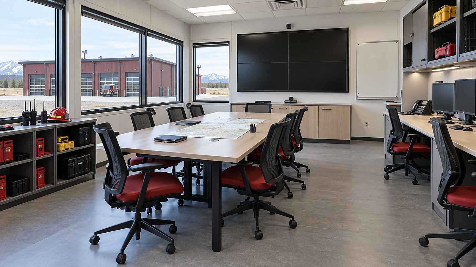 Modular Rural Fire Station and Emergency Coordination Centre