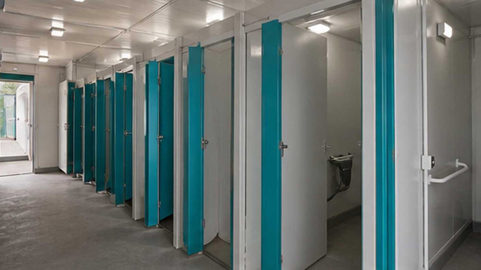 Rapid-Deployment Sanitation and Hygiene Units