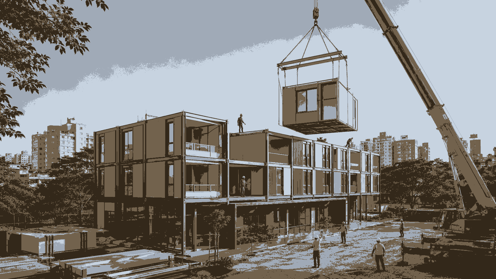 Brazil’s Modular Construction Market Expands Across Housing, Public and Industrial Projects