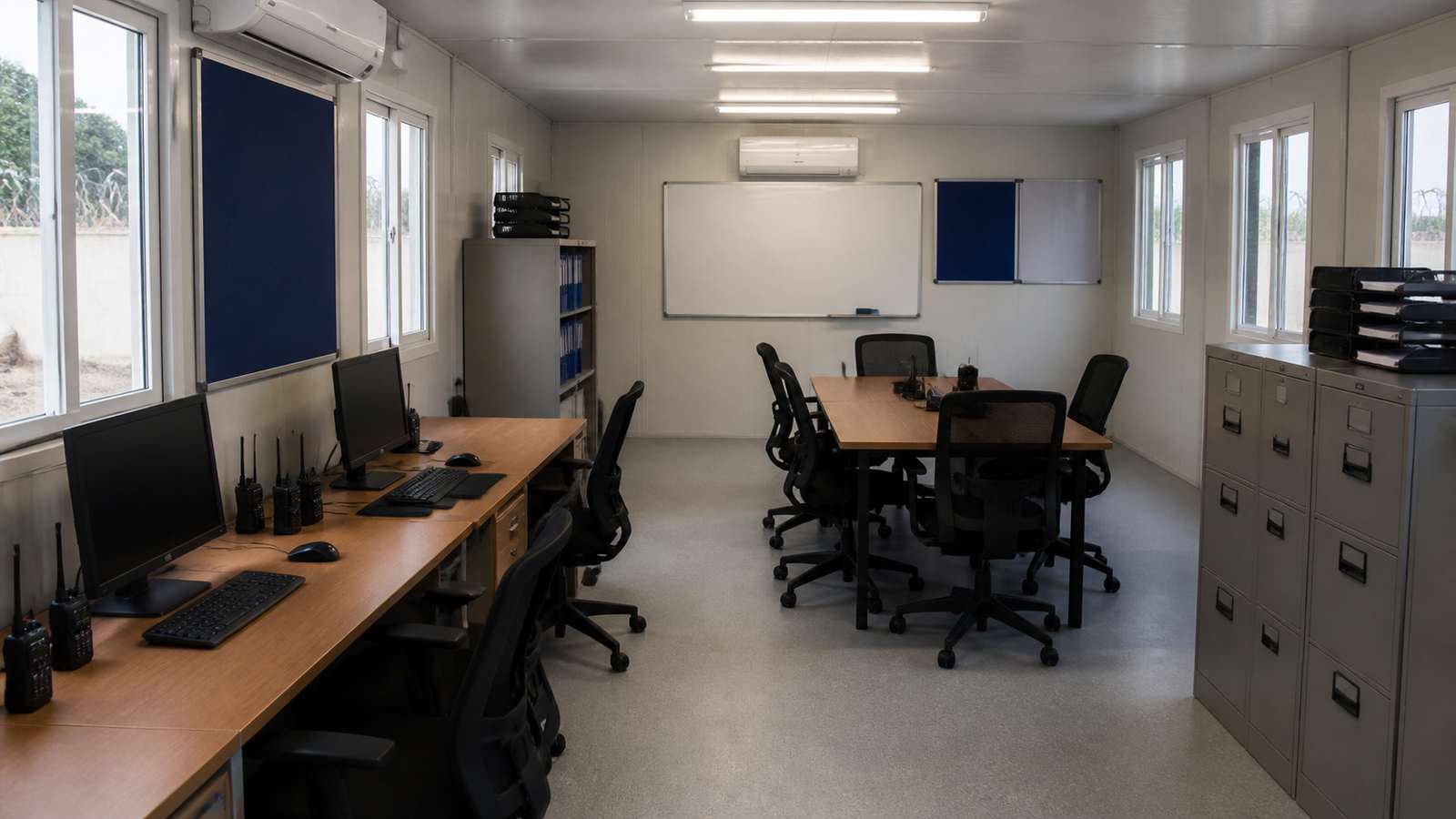 Ebola Emergency Modular Building Project: Rapid-Deployment Facilities for Public Health Response