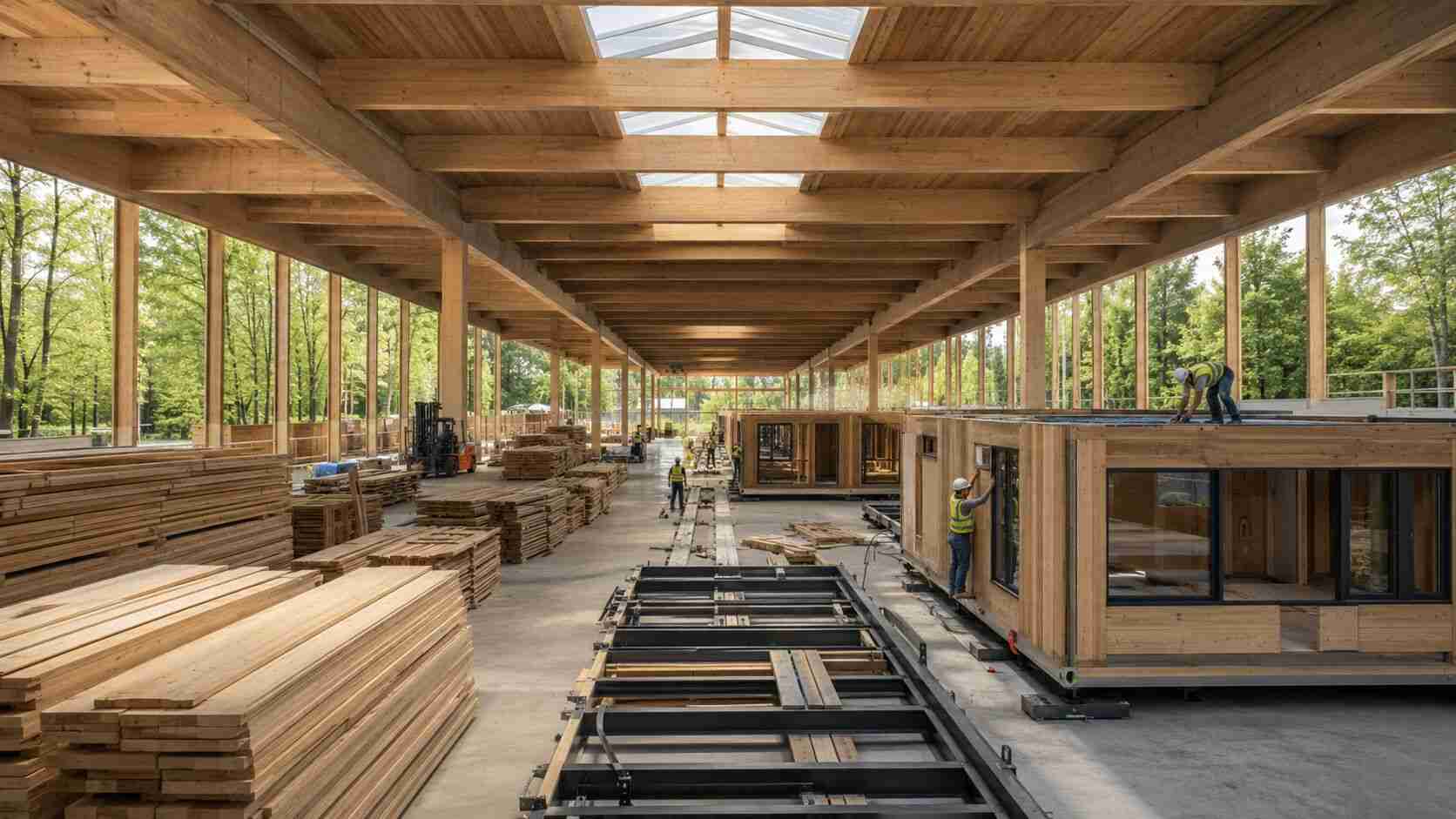 Modular Construction Supports the Development of Shore Power Infrastructure