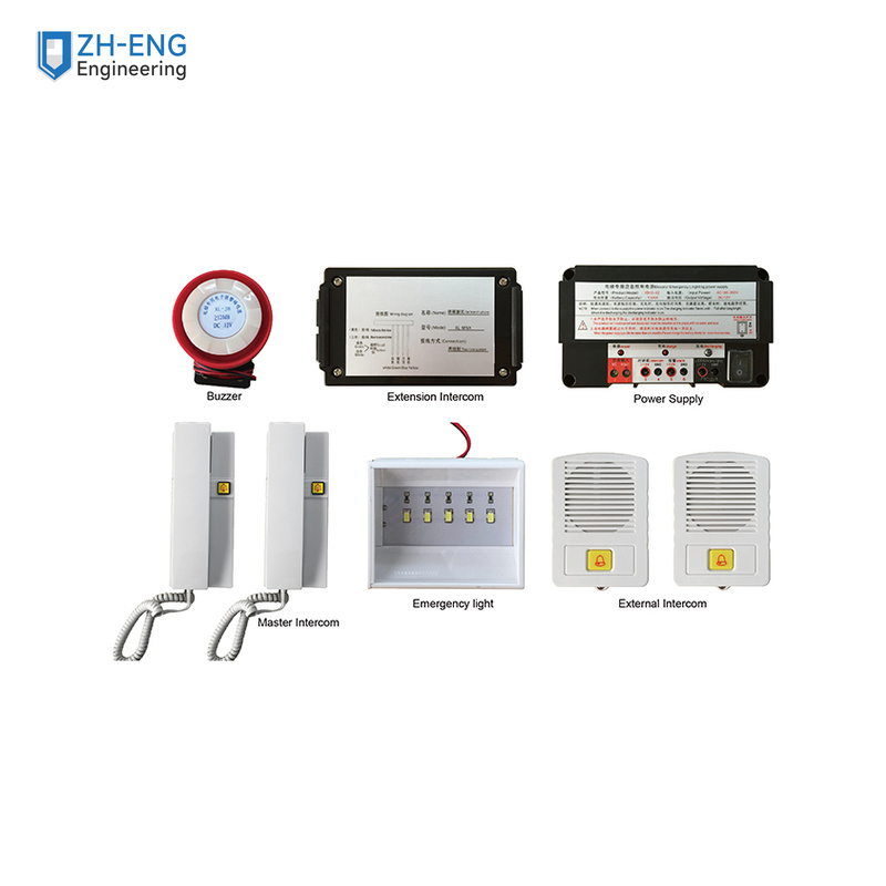 Five Parties Intercom