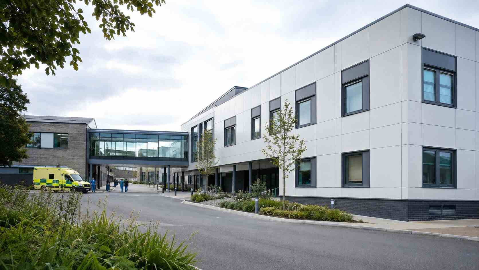 I progetti sanitari del Regno Unito continuano a trarre vantaggio dalla costruzione modulare fuori sede
