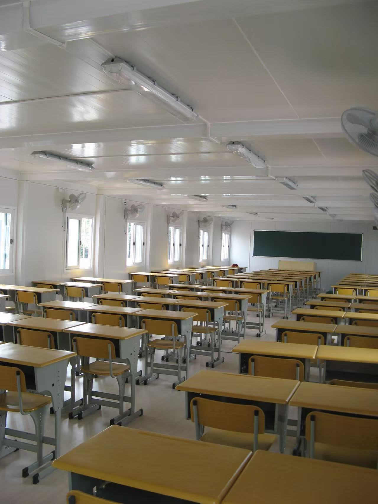 School Mobile House Case Study: How Modular Classrooms Create Safe and Comfortable Learning Spaces Quickly