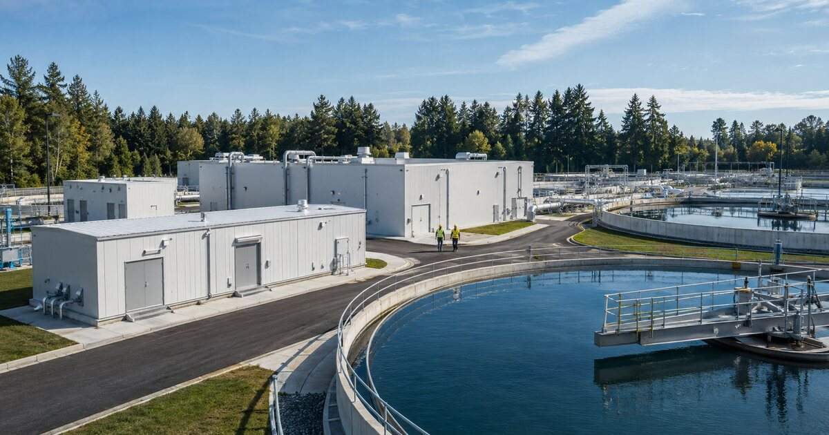 Modular Construction Supports Modern Water Treatment Infrastructure