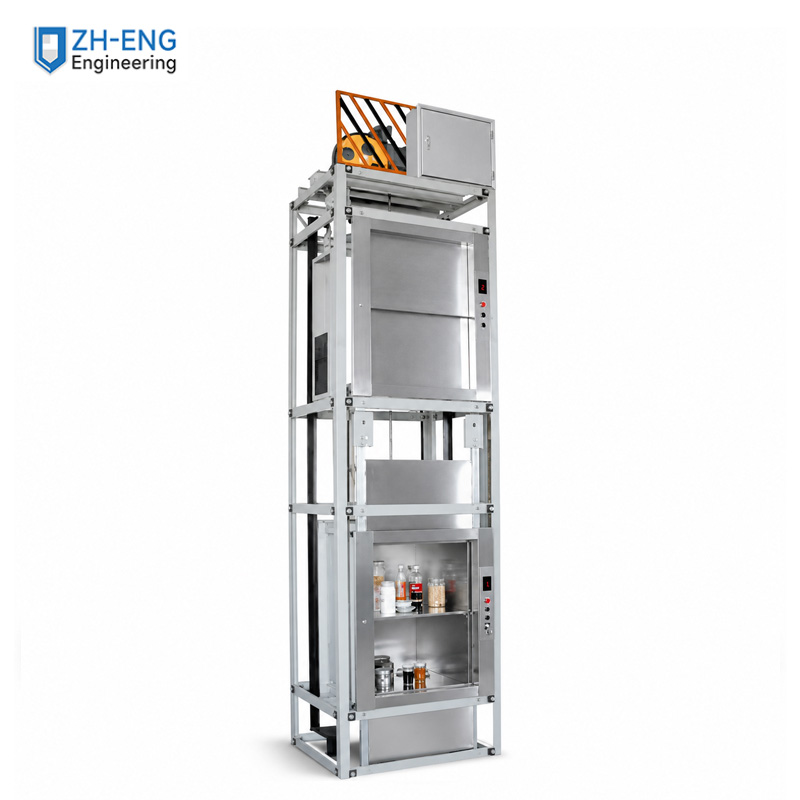 Dumbwaiter Elevator With View Window / Food Service Lift