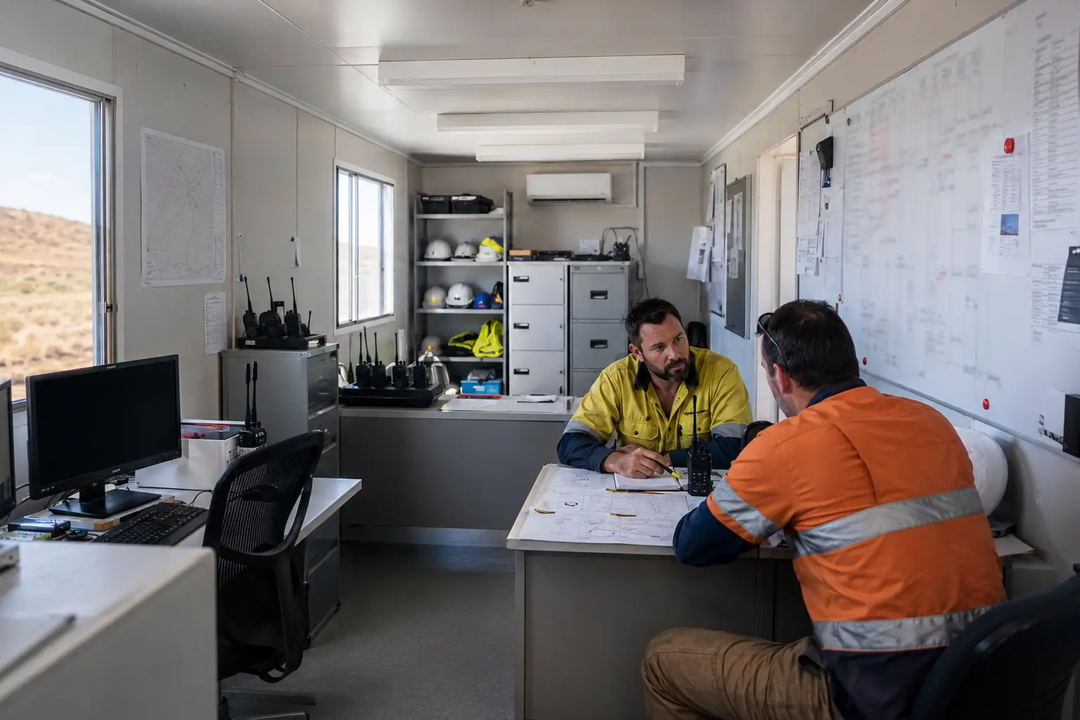 Modular Accommodation Camp for a Remote Mining Project in Western Australia