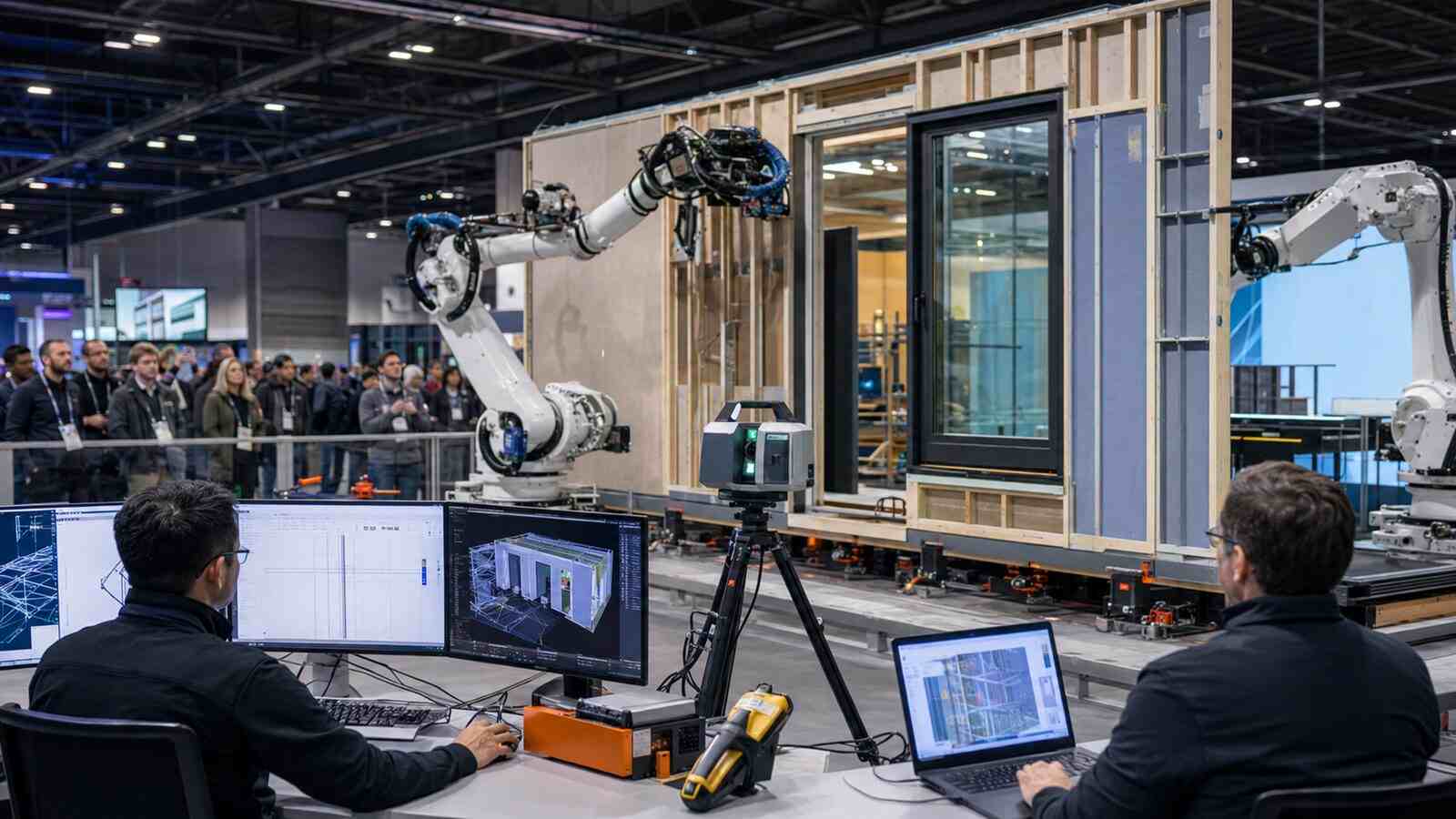 La fabricación digital y la automatización ocupan un lugar central en World of Modular 2026