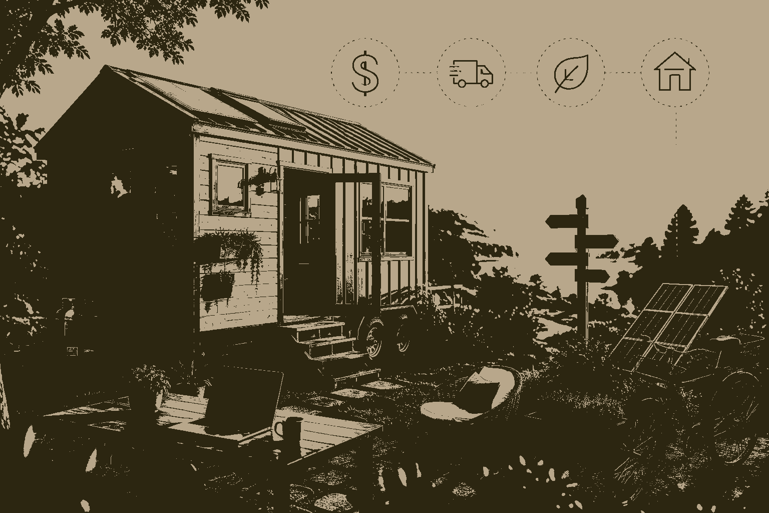 Perché sempre più persone scelgono Tiny House Mobile Living?