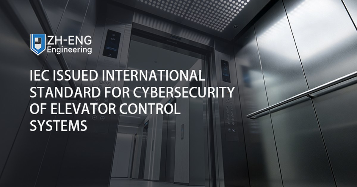 IEC Issued International Standard for Cybersecurity of Elevator Control Systems