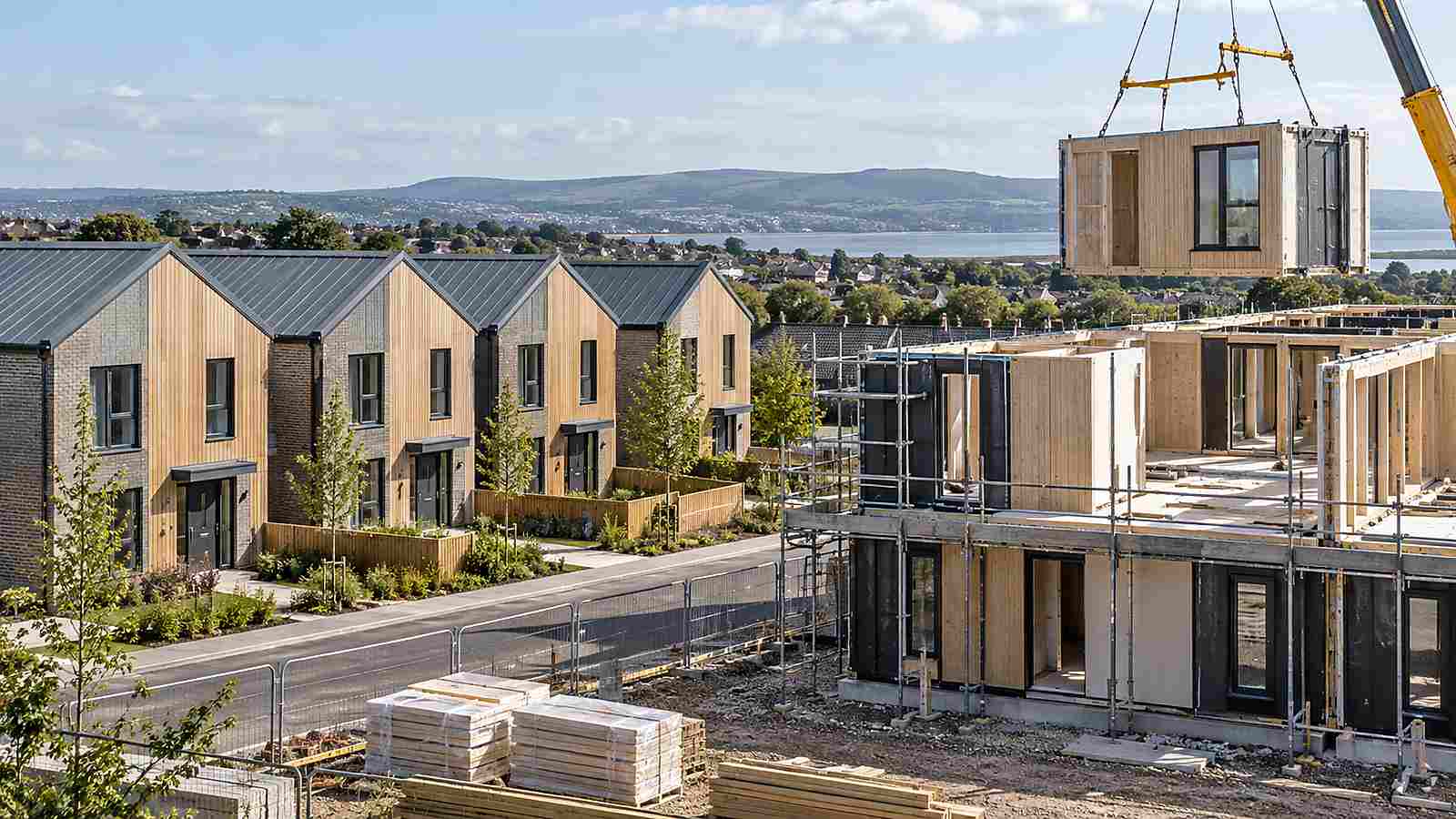 Blue Bell Hill Modular Homes Move into Site Preparation