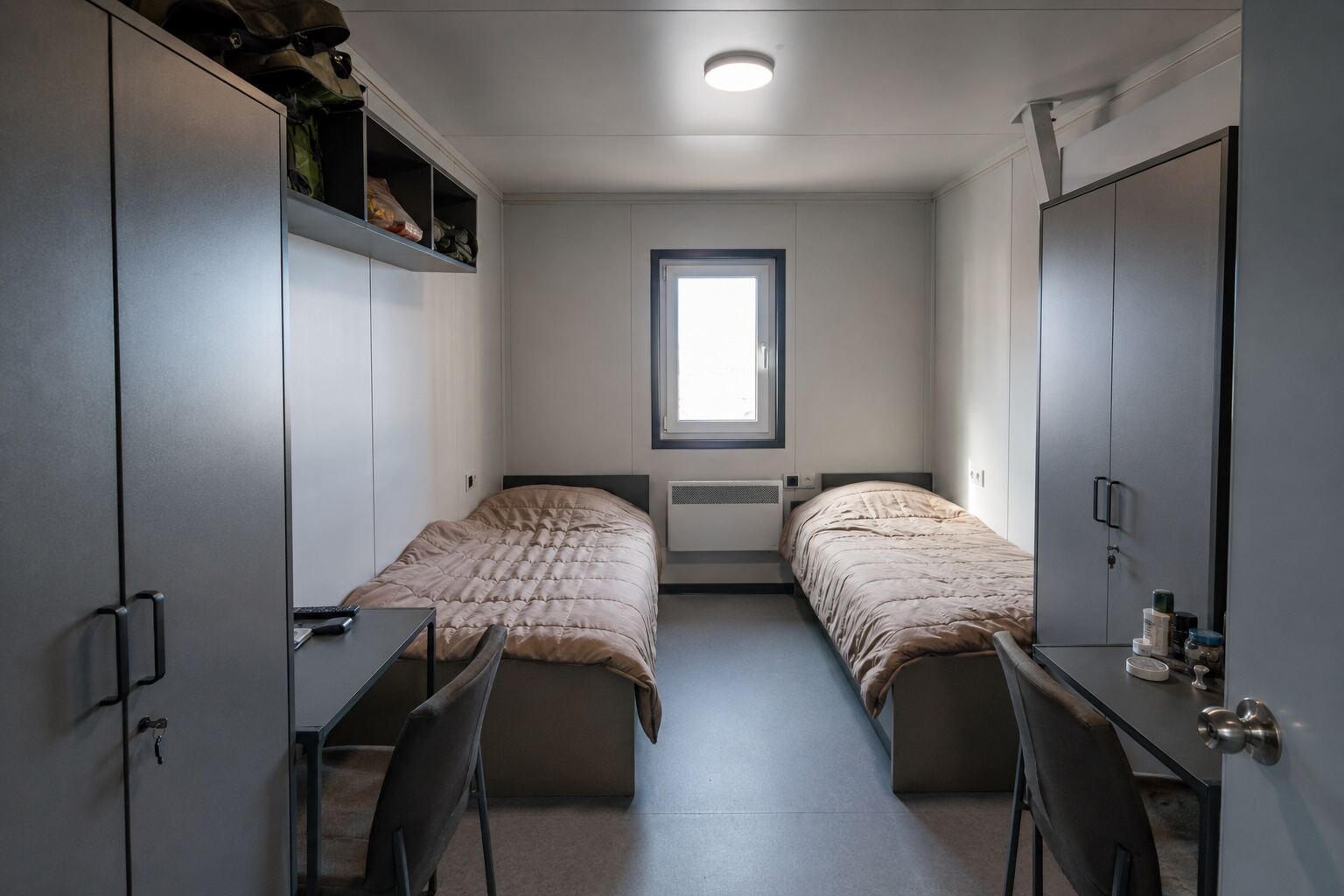 Extreme-Cold Modular Mining Camp in Mongolia: A 96-Person Workforce Accommodation Solution