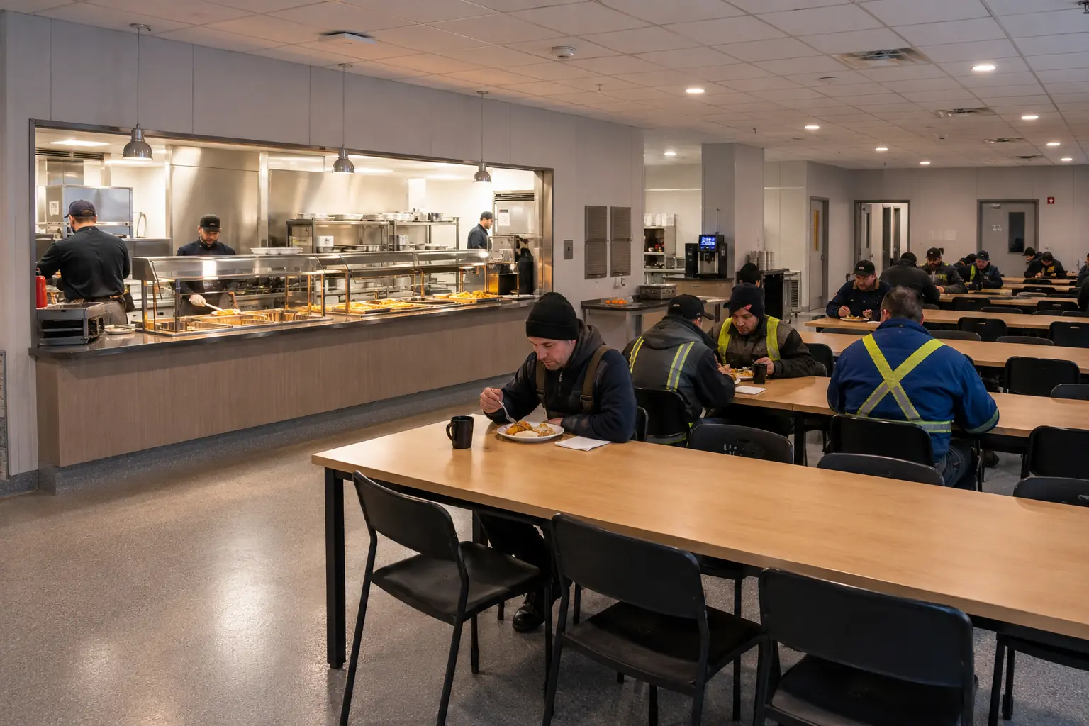 Modular Workforce Camp for Remote Natural Gas Processing Project in Alberta