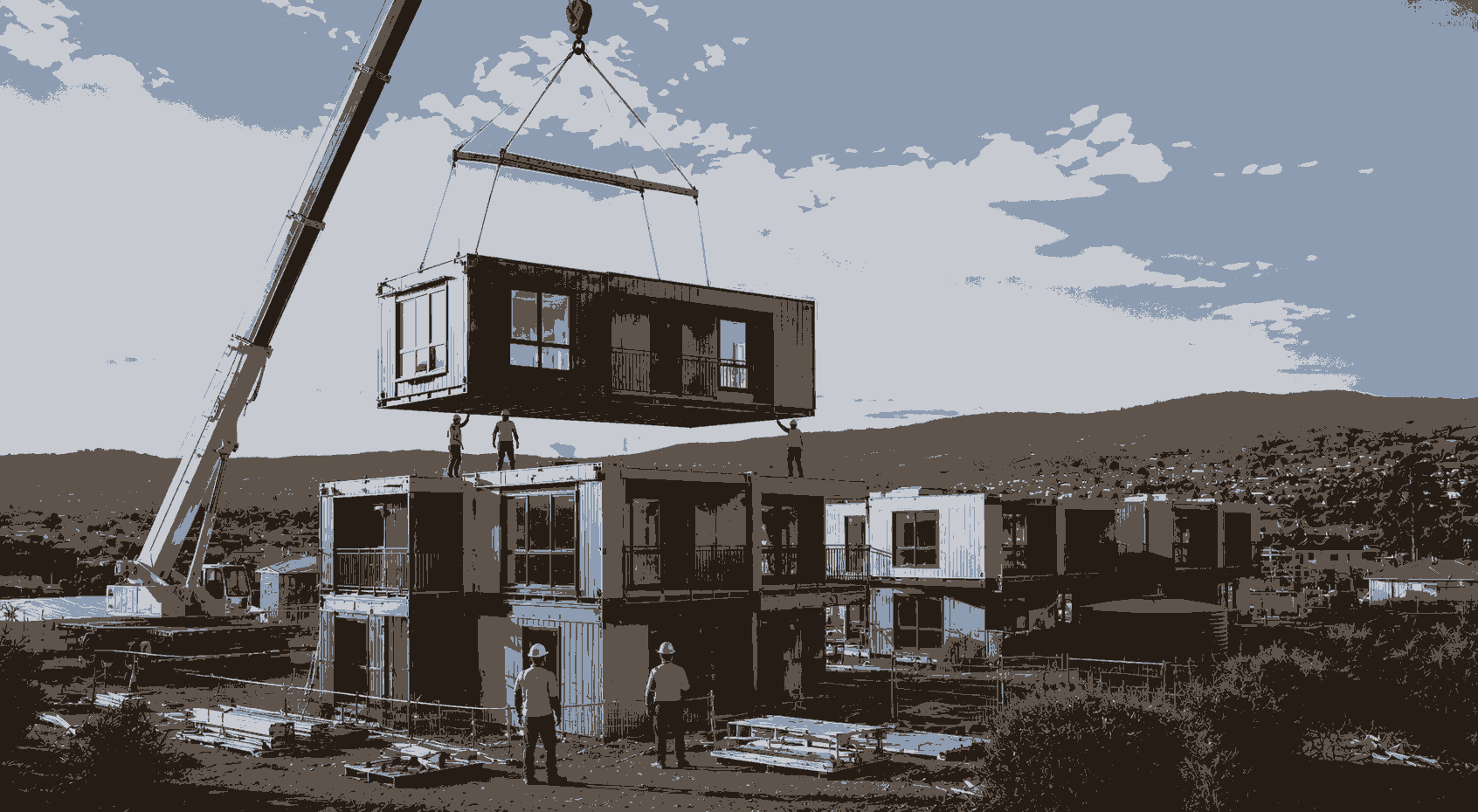 L'Australie utilise la construction industrielle pour accélérer la fourniture de logements sociaux dans les villes de la région