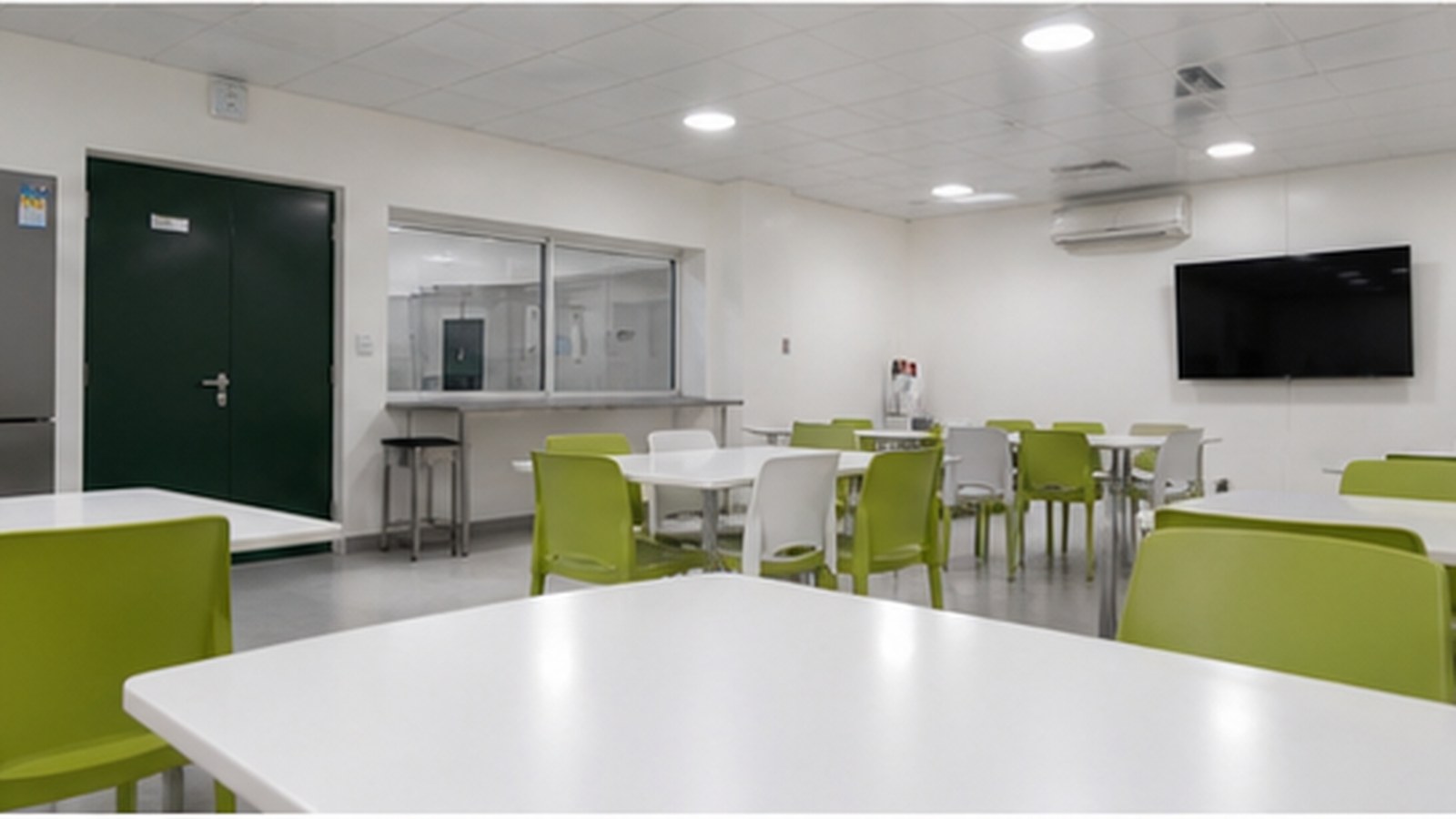 Cold Chain Logistics Office and Staff Facility
