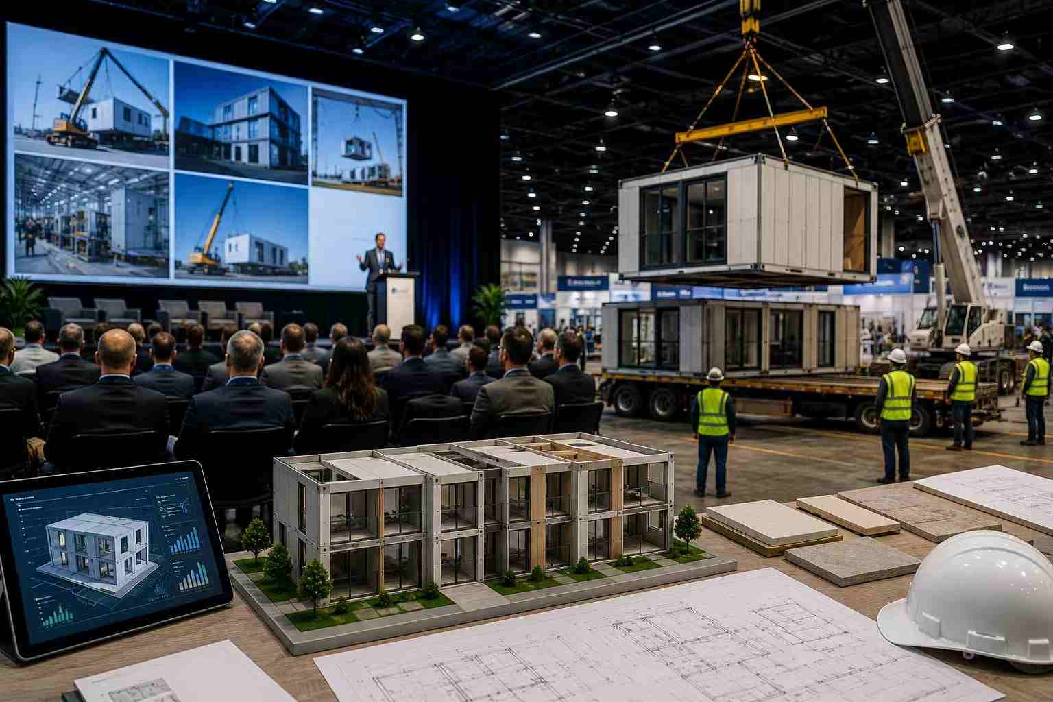 ¿La construcción fuera del sitio puede ahorrar hasta 12 semanas? Un evento de la industria destaca las últimas prácticas de construcción modular