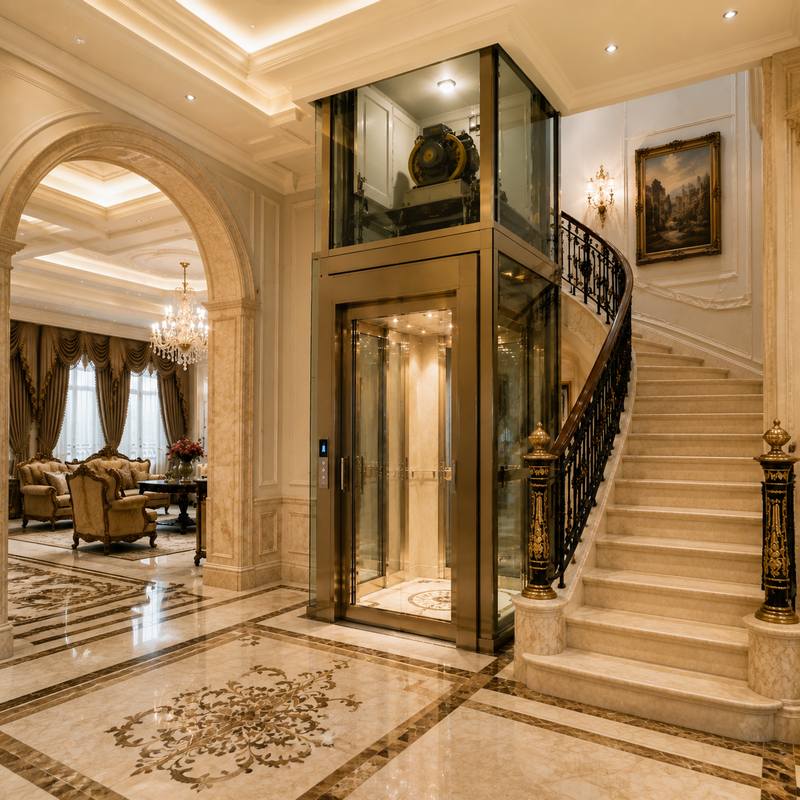 MRL Villa Elevator