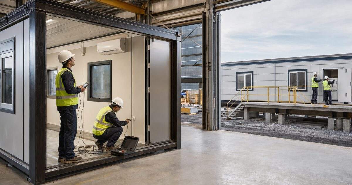 FAT vs SAT: What's the Difference in Modular Construction Projects?