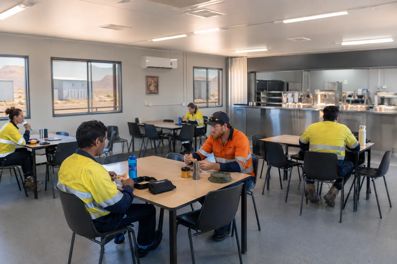 Modular Accommodation Camp for a Remote Mining Project in Western Australia
