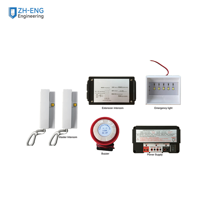 Three Parties Intercom