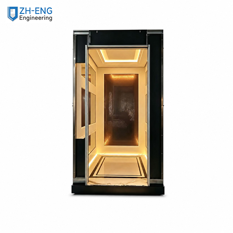 Machine‑Room‑Less (MRL) Villa Passenger Elevator